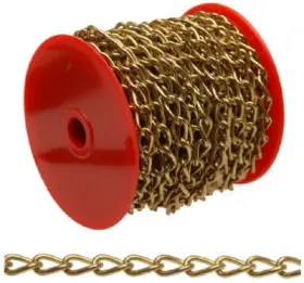0712017 Apex Tools Group Llc Brass Twist Chain -0712017