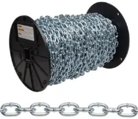 0726727 Apex Tools Group Llc #2 Zinc Machine Chain -0726727