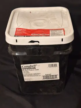 0990846 Apex Tools Group Llc #8 White Plastic Chain 138-ft. -0990846