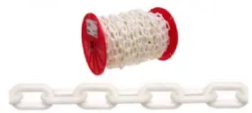 0990847 Apex Tools Group Llc #8 White Plastic Chain 60-ft. -0990847