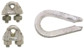 B7675129 Apex Tools Group Llc Rope And Clip Thimble 1/4- Inch -b7675129