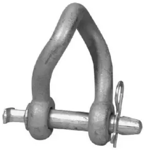 T3899913 Apex Tools Group Llc 3 Pack Twisted Clevis Galvanized 7/8- Inch Short