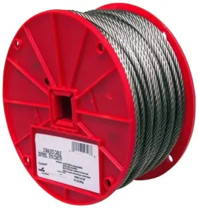 T7000226 Apex Tools Group Llc Stainless Steel Cable 1/16- Inch 250-ft. -t7000226