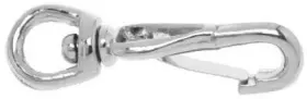 T7615602 Apex Tools Group Llc 10 Pack - Spring Snap Round Eye Swivel Zinc 1/4- Inch -t7615602