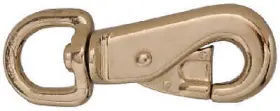 T7616302 Apex Tools Group Llc 10 Pack - Swiveling Round Eye Animal Tie Zinc Snap 7/8- Inch -t7616302