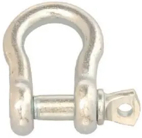 T9601235 Apex Tools Group Llc Anchor Shackle With Pin Zinc-plated 3/4- Inch -t9601235