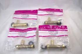 2ipst Apollo 1/2ipst Tectite 1/2 Inch X Cts Stem Slip Tee 4 Pack Plumbing Parts