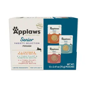 Applaws 886817012319 Senior Natural Wet Cat Food In Mousse Limited Ingredient ... Fast Ship