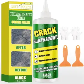 Aqootbul 313112033003 Concrete Crack Filler - Used To Fill And Repair Cracks In Cement