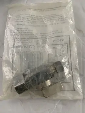 V-101-s Aquaflo E-z Turn Ball Valve 5/8 Od Comp X 3/8 Straight Stop Dahl