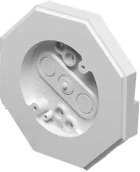 8141 Arlington 784497480728 Vertical Siding Lamp Mounting Kit With Built-in Box For 1/2 Inch Vertica