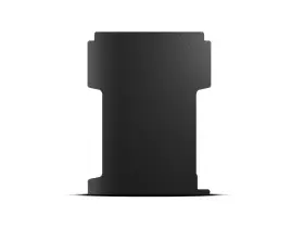 8705896 Armordillo Usa Diamond Plate Rubber Truck Bed Mat - Black Fits 2000-2