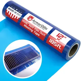 Armordillo16.27 Armordillo B0f2265ff2 Per Roll - 5 Rolls Case Regular-tack Adhesive Hvac Vent Sealing