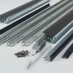 6362bl Armstrong Ceilings Quickhang Installation Kit 2ftx2ft Black 64-sq-ft/
