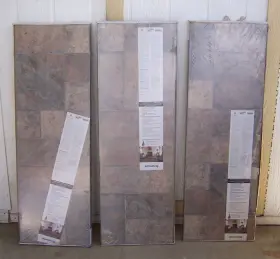 L6589-081 Armstrong Visual Laminated Flooring 4pc 47.76 X 15.94 33 L6589-08 P/u 92544 Ca