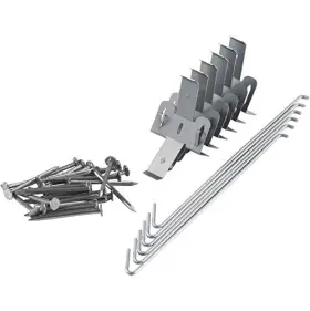 B081tllyzy Armstrong World Industries Ceilings Quickhang 6ft Drop Ceiling Grid Hook Hanging Kit