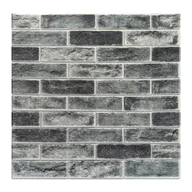 A06008ax10 Art3d 10-pack 52.5 Sq.ft Faux Brick 3d Wall Panels Peel And Stick In Stone As
