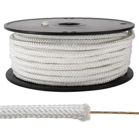 Artilife 617256005026 Flag Pole Rope 100 Ft 5/16 Inch 8mm X 30m Wire Center Flagpole