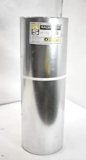 As80-50-20 As Galvanized Steel Roll Flashing 20 Inch X 50ft Gray Stainless