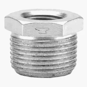 8700130951 Asc 35 Pack - Galvanized Pipe Hex Bushing 1-1/4 X 3/4 Inch