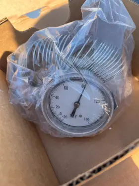 6685-00-499-0920 Ashcroft V25673212-240 Fahrenheit Capillary Indicating Thermometer