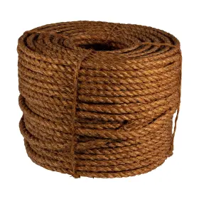 Atman1 Ateret Atman1/4 1/4 Inch X 600 Feet Twisted Manila Rope 3 Strand Natural Fiber