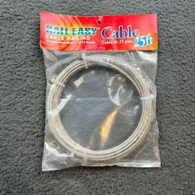 C0978-4025 Atlantis Raileasy Rail Easy 25 Ft 316 Stainless Steel Cable