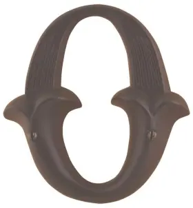 An0-o Atlas Homewares An0 Bronze Alhambra Address Number