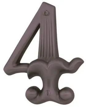 An4-o Atlas Homewares An4 Alhambra Address Number 4 - Bronze