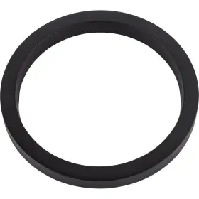 Avn0-l-bl Atlas Homewares Avn0-l Modern Avalon 6 Inch Tall Address House - Black
