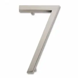 Avn7-brn Atlas Homewares Avn7 Modern Avalon Address Number 7