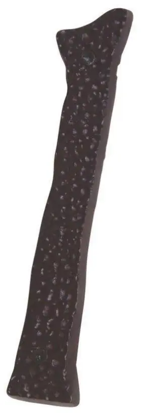 Hn1l-o Atlas Homewares Hn1l Bronze Jagged Hammered Address Number 1
