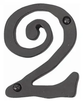 Scn2l-bl Atlas Homewares Scn2l Black Limited Editions Address Number 2