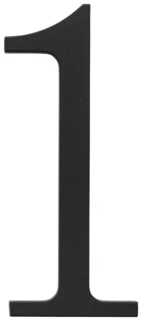 Trn1-bl Atlas Homewares Trn1 Traditionalist Address Number 1 - Black