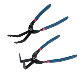 Atnhying 607816434526 2pcs Clip Removal Tool Pliers Set 45 And 90 Degree Trim For Plas