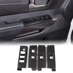Aunginsy Tt22-213 Car Door Window Glass Lift Button Panel Trim Cover Compatible With T