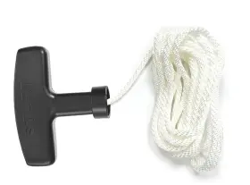 Au04 Auparcs Kudasn Recoil Starter Rope With Pull Start Handle 10-meter 3.0mm Engine S
