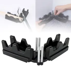 Chen33 Austuff 2-in-1 Mitre Measuring Cutting Tool And Sawing Angles Cutt Inch