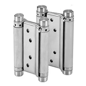 5dadss Auto-plaza Pair Of 5 Inch Stainless Steel Cafe Saloon Door Swing Self Closing Double Acti
