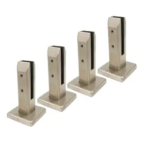 Asgrc01 Aviora Glass Panel Clamp 2205 Stainless Steel Heavy Duty Sq