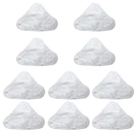 X5-h20 Aziliogcc Replacement Pads Compatible With Steam Mop X5 White 10 Pack