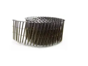A314x120c B&c Eagle 3-1/4 Inch X .120 Round Head 15 Bright Smooth Shank Wire Collated Coil Framing