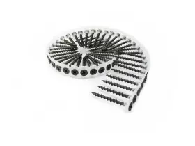 Cs6x158dw B&c Eagle #6 X 1-5/8 Inch Phosphate Coated Collated Drywall Screws #2 Phillips 1 000 Per