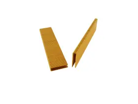 Sx5035-1316 B&c Eagle 1-3/16 Inch Leg X 7/32 Narrow Crown 18ga. Galvanized Finish Staples 5 000 Per Box