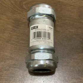 160-004 B & K And - 3/4 Inch Pipe Compression Repair Coupling -3/4 X 4 New