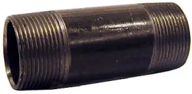 583-180hc B&k Llc 5 Pack .5 X 18- Inch Steel Pipe Black