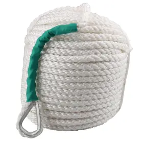 Bb-10510008a B4b Bang 4 Buck Bang4buck Three Strand Polypropylene Anchor Rope 1/2 Inch 100 Feet Twisted Do