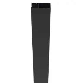 73042837 Barrette Outdoor Living 72 Inch Matte Black End Surface Mount Post