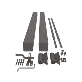 73043065 Barrette Outdoor Living Versarail Classic 42 Inch Matte Bronze Aluminum Gate Kit