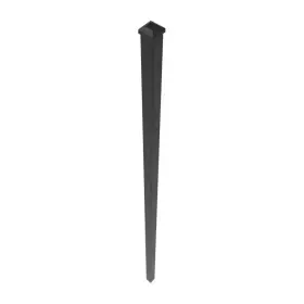 Barrette Outdoor Living 744111018928 2 Inch X 96 Black Steel Post
